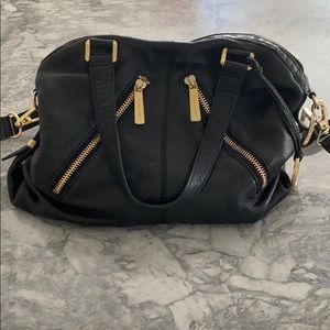 Michael Kors double handle with cross body bag.